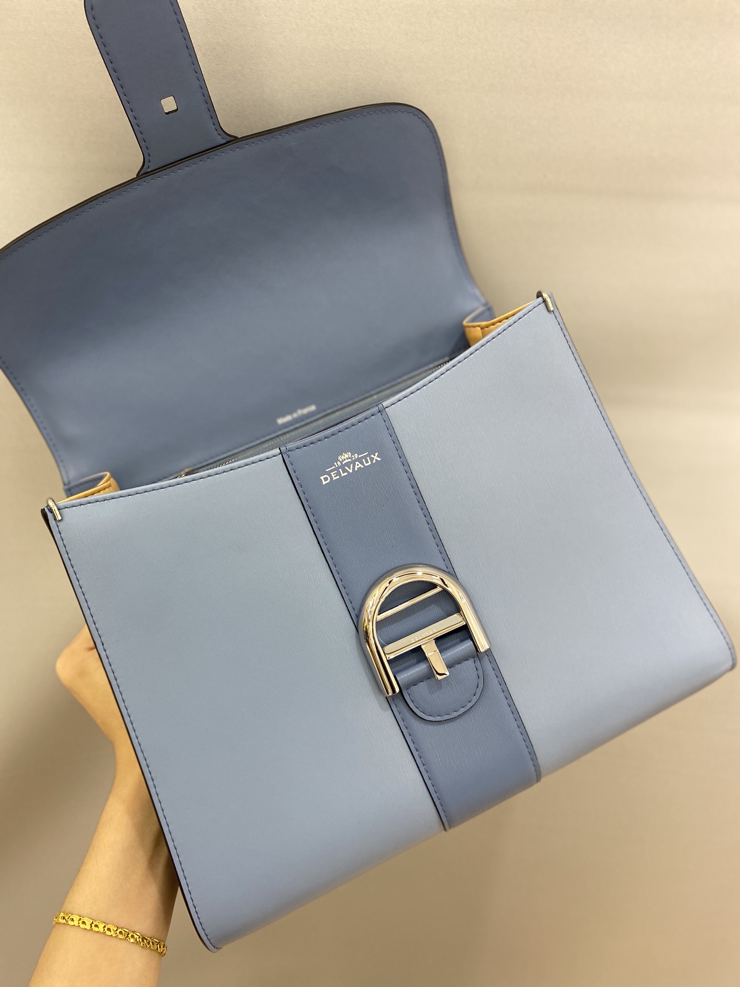 델보 브리앙 박스백 미듐